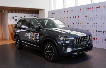 Volvo XC90 phiên bản 2026 tại Việt Nam: Cuộc chơi mới cùng động cơ B5 và giá bán khởi điểm 3,289 tỷ đồng